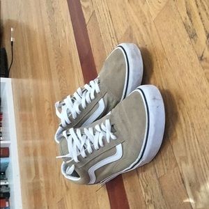 Vans skate shoes with pop Cush insert